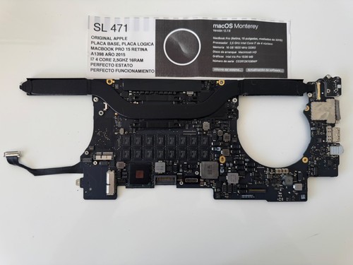 Original placa base logica - original,