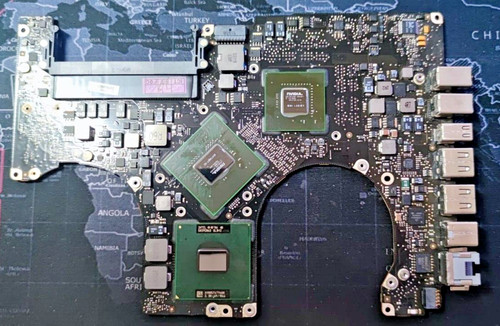 Scheda madre logica apple - scheda,