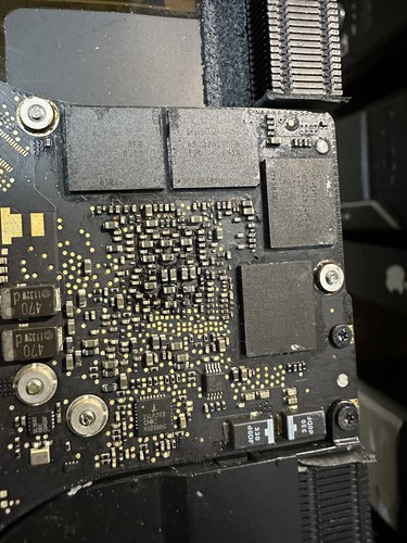 Logic board apple macbook - apple, pro